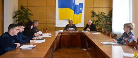 Свежие новости: Заседание местной комиссии по вопросам техногенно-экологической безопасности и чрезвычайных ситуаций в Первомайске