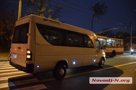 Свежие новости: В Николаеве велосипедист не поделил дорогу с маршруткой №13