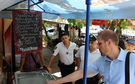 Свежие новости: В Николаеве были проведены рейды по пресечению незаконной торговли