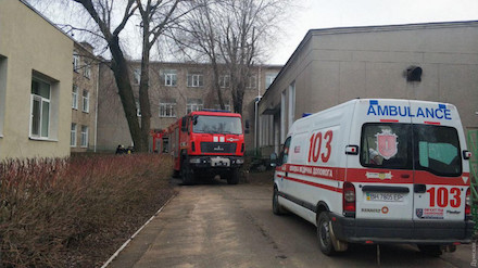 Свежие новости: В одесской школе-интернате произошел пожар