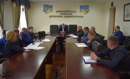 Свежие новости: Відбулося чергове засідання обласного енергетичного штабу