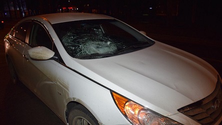 Свежие новости: В Николаеве «Хюндай» сбил пьяного пешехода