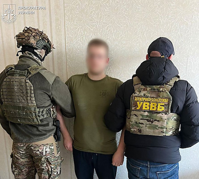 Свежие новости: На Одещині затримали військового за викрадення техніки на 5,5 млн грн