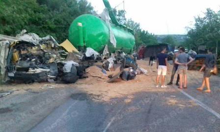 Свежие новости: В Первомайском районе масштабное ДТП