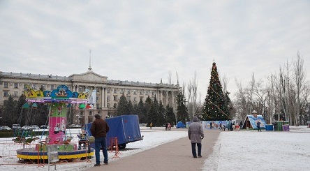 Свежие новости: В Николаеве установят две новогодние елки - «взрослую» и «детскую»