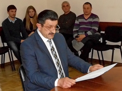 Фото новости: Мэр Южноукраинска уволил главного врача городской больницы Николая Самойленко Свежие новости: Мэр Южноукраинска уволил главного врача городской больницы Николая Самойленко