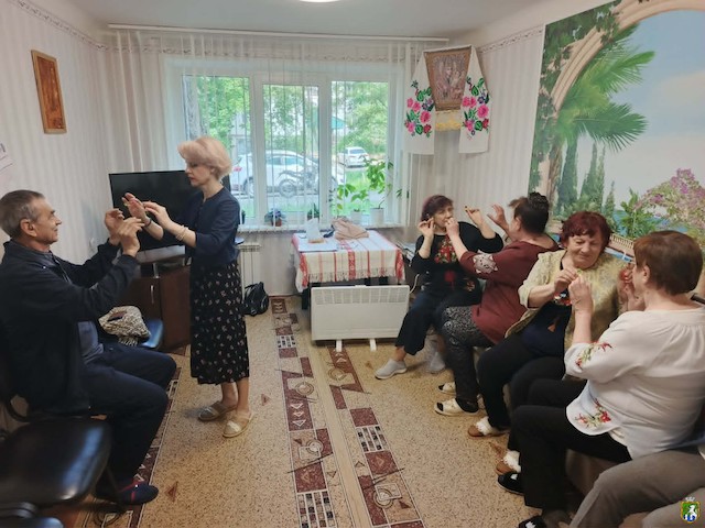 Свежие новости: У Південноукраїнську відбулося завершальне заняття з психологом у травневому заїзді