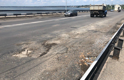 Свежие новости: О планах ремонта в 2021 году всю дорогу на Ингульском мосту в Николаеве