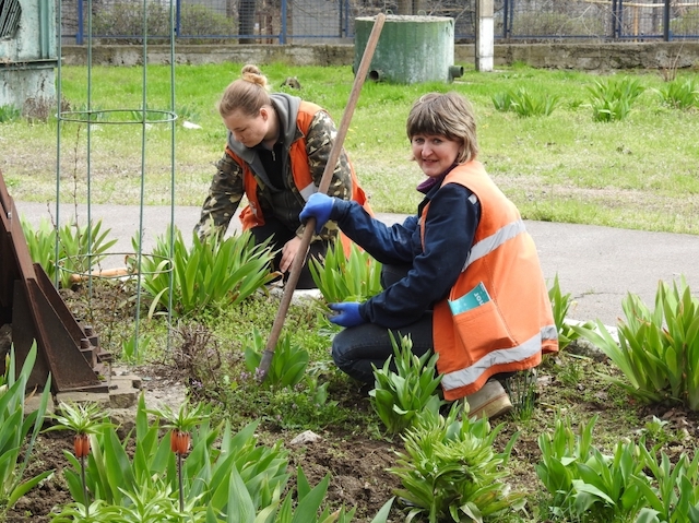 Свежие новости: В Николаевском морпорту отметили День окружающей среды