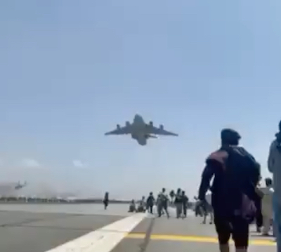 Свежие новости: Украинка, которая бежала из Кабула, рассказала, как украинскому самолету удалось улететь