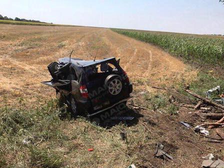 Фото новости: Еще одно смертельное ДТП в Николаевской области Свежие новости: Еще одно смертельное ДТП в Николаевской области