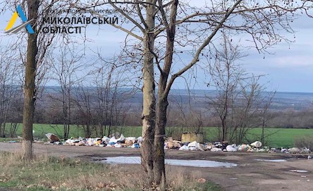 Свежие новости: У Вознесенську зiбрали 330 тонн сміття з прибордюрної частини доріг міста