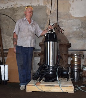 Свежие новости: Данія передала для Миколаївщини насос для відкачування води