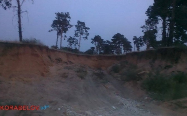 Свежие новости: На Николаевщине незаконно вывезли песок