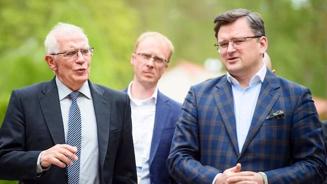 Свежие новости: Боррель заявил, что ЕС не допустит, чтобы у Украины закончилось оружие в критический момент войны