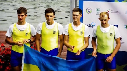 Свежие новости: Николаевская четверка распашная – серебряный призер молодежного чемпионата Европы по академической гребле