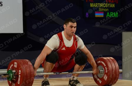 Фото новости: Армянский тяжелоатлет Симон Мартиросян стал чемпионом Европы Свежие новости: Армянский тяжелоатлет Симон Мартиросян стал чемпионом Европы