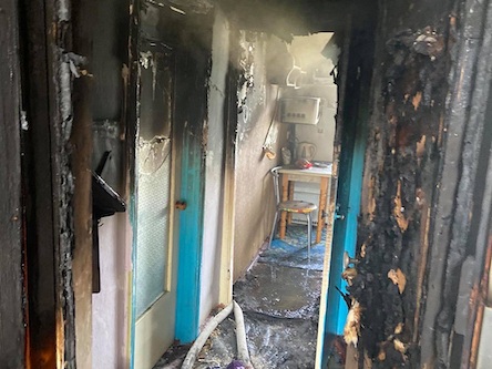 Свежие новости: В Николаеве во время пожара спасли мужчину