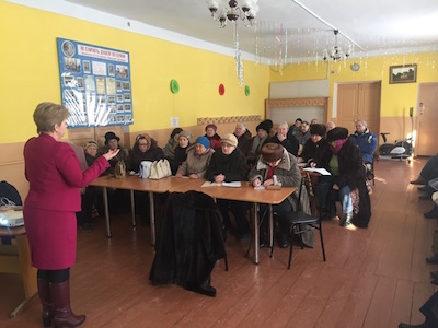 Свежие новости: Вознесенськ. Навчання студентів «Університету третього веку»