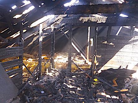 Свежие новости: На Березанщине произошел пожар чердака жилого дома