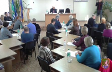 Свежие новости: Відбулося продовження засідання Южноукраїнської міської ради №56