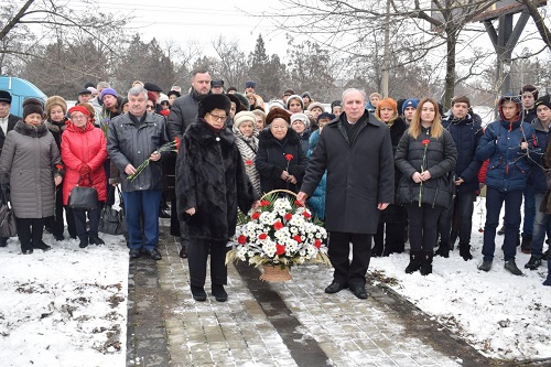 Свежие новости: Николаевцы почтили память жертв Холокоста
