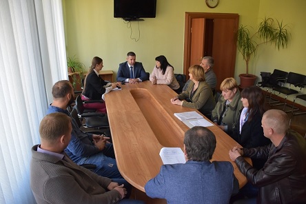 Свежие новости: Председатель Николаевской ОГА Александр Стадник с рабочим визитом посетил Вознесенск