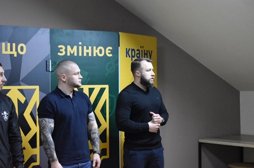 Свежие новости: Николаевская организация Нацкорпуса получила нового руководителя