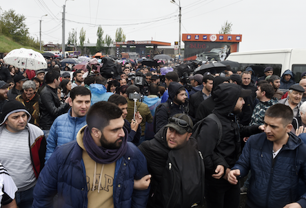 Свежие новости: В Армении задержан лидер протестов