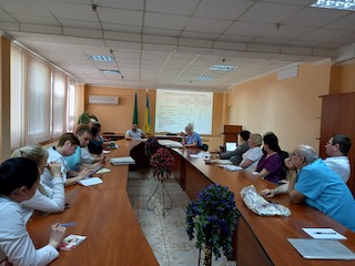 Свежие новости: В Южноукраїнській лікарні відбулася медична нарада