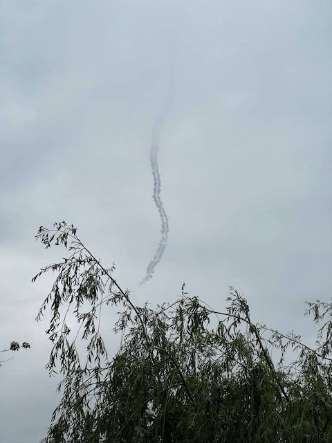 Свежие новости: Ракеты, которыми оккупанты утром обстреляли Киев, были выпущены самолетами с акватории Каспийского моря