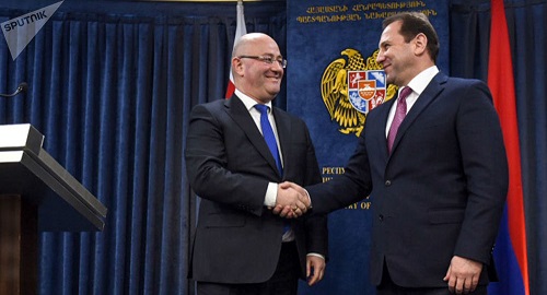 Свежие новости: Министры обороны Армении и Грузии подписали программу сотрудничества на 2019 год