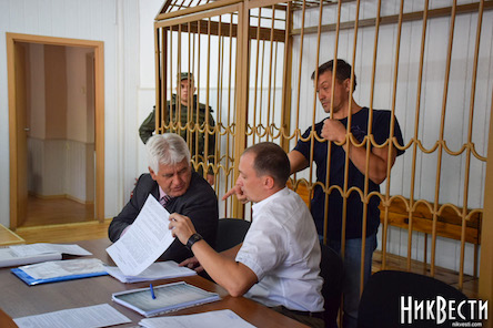 Фото новости: Суд в Мариуполе отказал Титову в смягчении меры пресечения и оставил его в СИЗО Свежие новости: Суд в Мариуполе отказал Титову в смягчении меры пресечения и оставил его в СИЗО