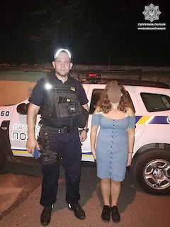 Свежие новости: Миколаївські патрульні розшукали 11-річну дівчинку, яка втікла з дому через вікно на побачення з хлопцем