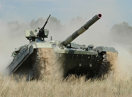 Свежие новости: Во время учений на полигоне Широкий Лан военнослужащие едва не утопили танк