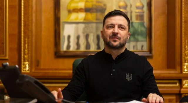 Свежие новости: Президент заявив, що вибори в Україні можливі після двомісячного перемир’я