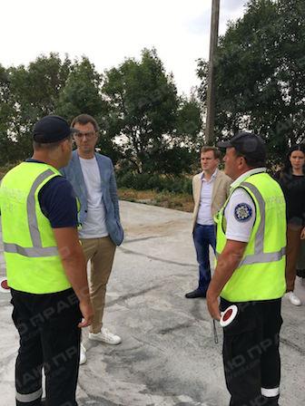 Свежие новости: Министр Омелян внезапно приехал в Николаев