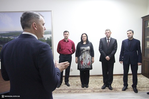 Свежие новости: Работники бюджетной сферы города Николаева получили 5 ордеров на квартиры