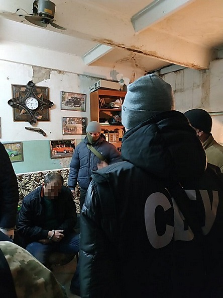 Свежие новости: СБУ задержала николаевца на продаже 4 килограммов пластида криминалитету