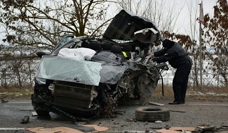 Свежие новости: Смертельное ДТП под Николаевом: микроавтобус врезался в «МАN»