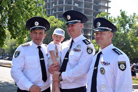 Свежие новости: ФОТО. Как в Николаеве отметили День Национальной полиции