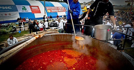 Свежие новости: В Первомайске сварят 400 литров борща