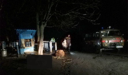 Свежие новости: В Первомайском районе спасатели вытащили из колодца тело 18-летнего парня