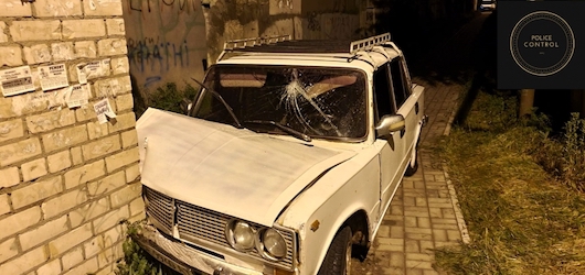 Свежие новости: В Николаеве пьяный водитель врезался в стену, уезжая от полиции