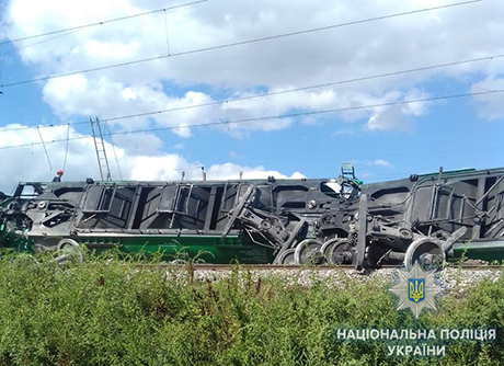 Свежие новости: На Одесщине сошли с рельсов 14 вагонов, из-за чего десятки поездов изменили маршруты