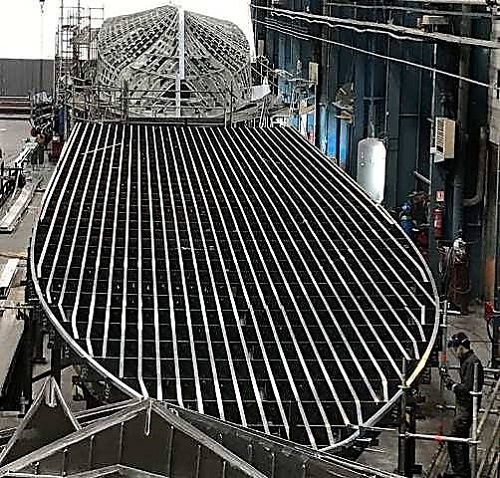 Свежие новости: Во Франции начали строительство катеров для Морской охраны Госпогранслужбы Украины.