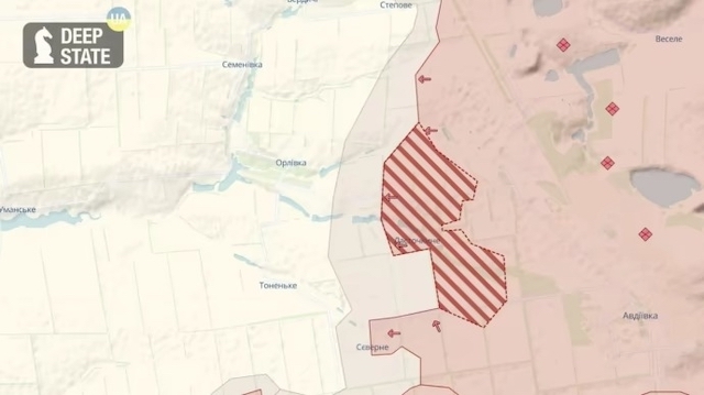 Свежие новости: Росіяни окупували Ласточкино, що біля Авдіївки, – DeepState