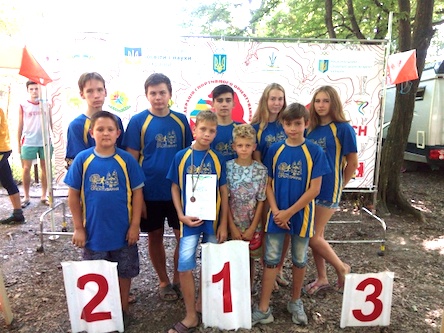 Фото новости: Участь южноукраїнців у Командному Чемпіонаті України серед школярів зі спортивного орієнтування Свежие новости: Участь южноукраїнців у Командному Чемпіонаті України серед школярів зі спортивного орієнтування