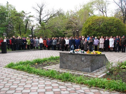 Свежие новости: Вознесенці вшанували пам’ять визволителів України
