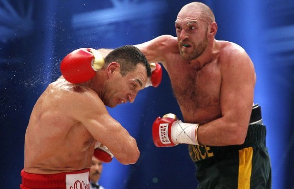 Свежие новости: Вы будете подбирать его ребра с пола, - Фьюри о Кличко